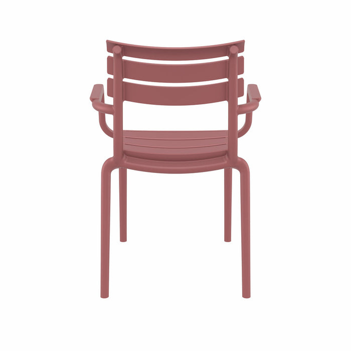 Paris tuinstoel - marsala