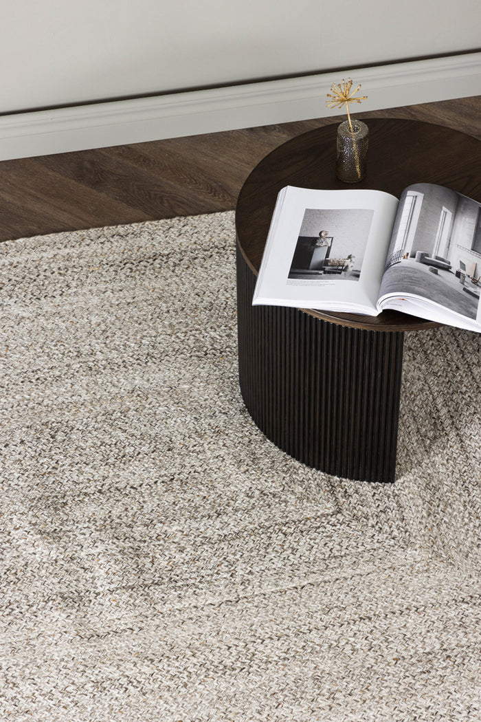 Fjôrd - Vloerkleed Beige - 230x160cm - Petra