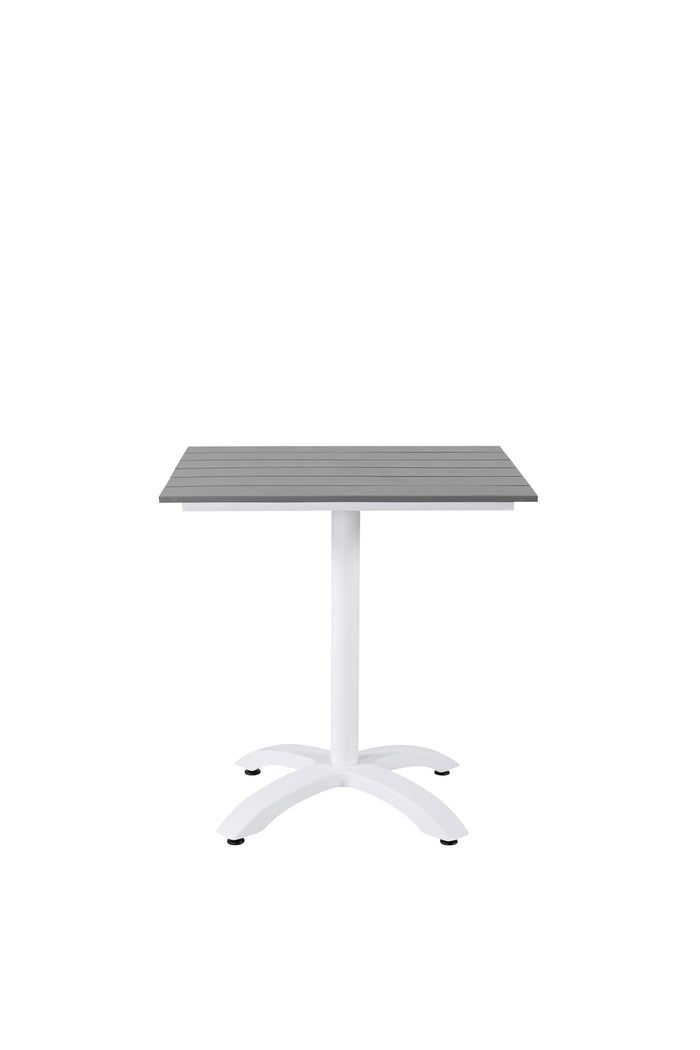 Fjôrd - Bistrotafel Outdoor Grijs|Wit 70cm - Colorado