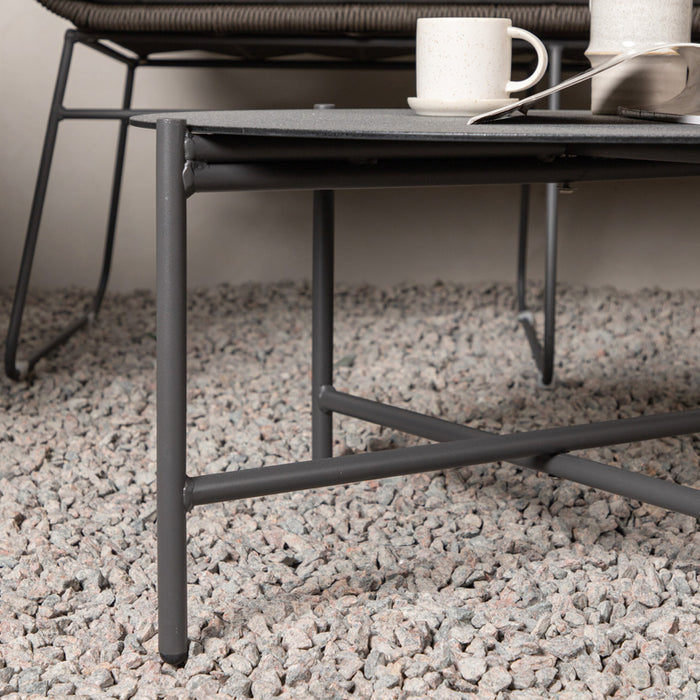 Fjôrd - Tuinset Bruin|Donkergrijs - Staal - Daveo