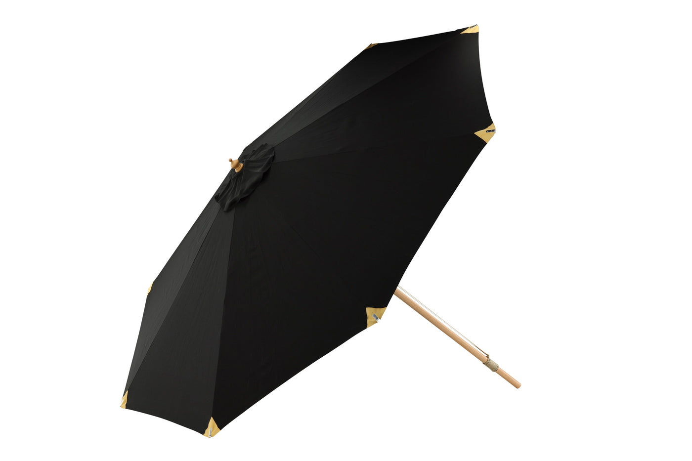 Fjôrd - Parasol Zwart 330cm - Tilt - Nypo