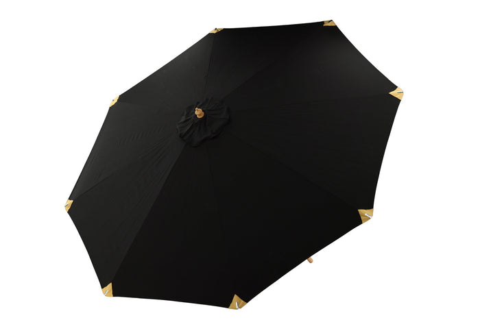 Fjôrd - Parasol Zwart 330cm - Tilt - Nypo