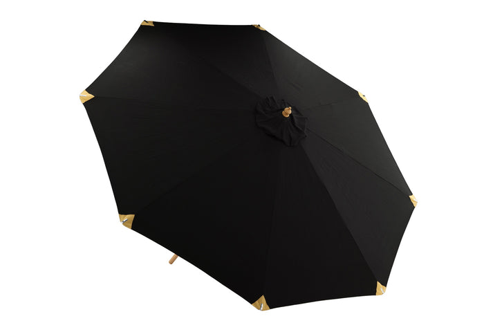 Fjôrd - Parasol Zwart 330cm - Tilt - Nypo