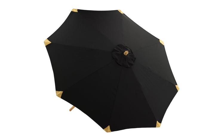 Fjôrd - Parasol Zwart 270cm - Cerox