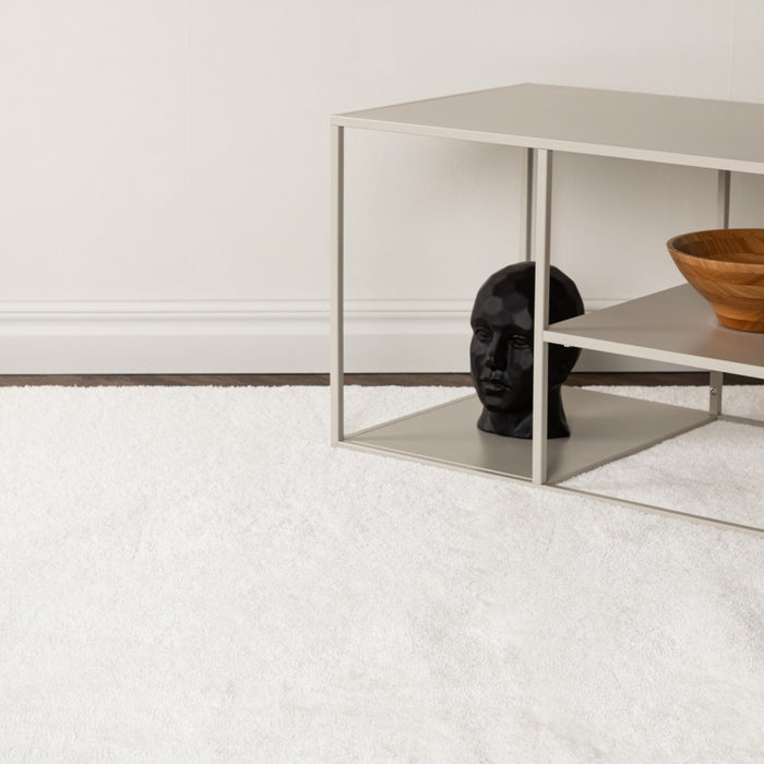 Fjôrd - Vloerkleed Wit - 250x350cm - Undra