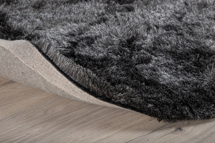 Fjôrd - Vloerkleed Grijs - Ø200cm - Shiva