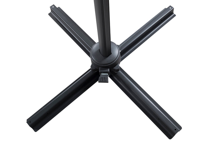 Fjôrd - Parasol Zwart 3m - Leeds