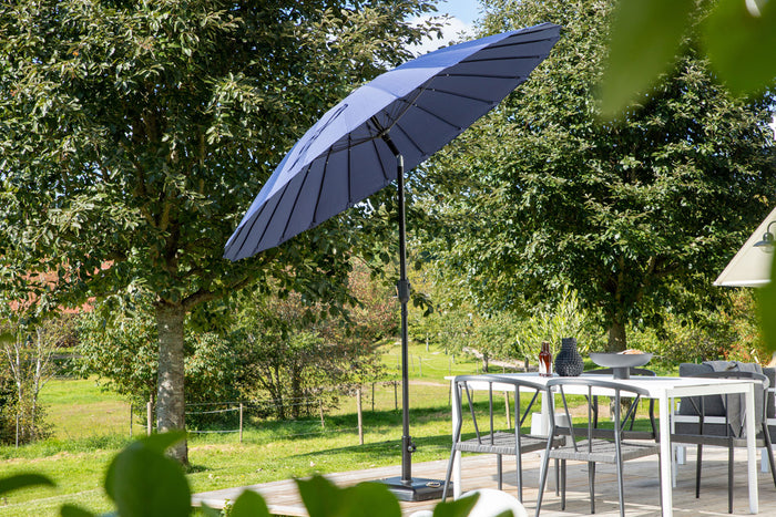 Fjôrd - Parasol Blauw 270cm - Tilt - Palmetto