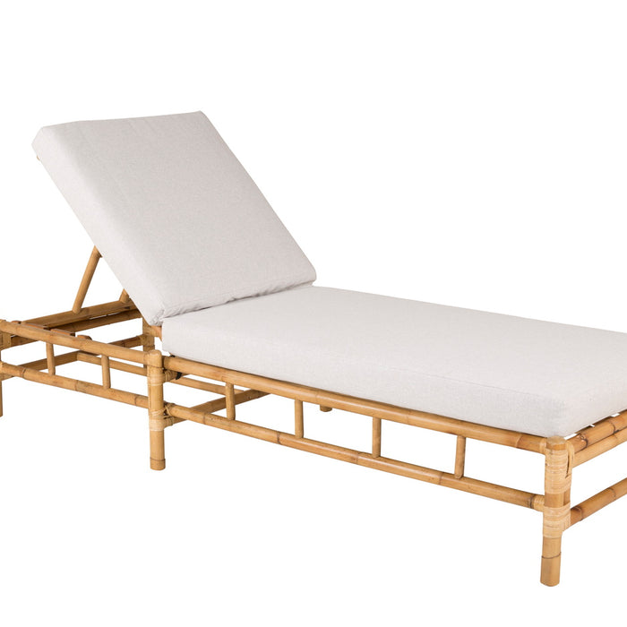 Fjôrd - Ligbed Naturel - Rotan - Cane