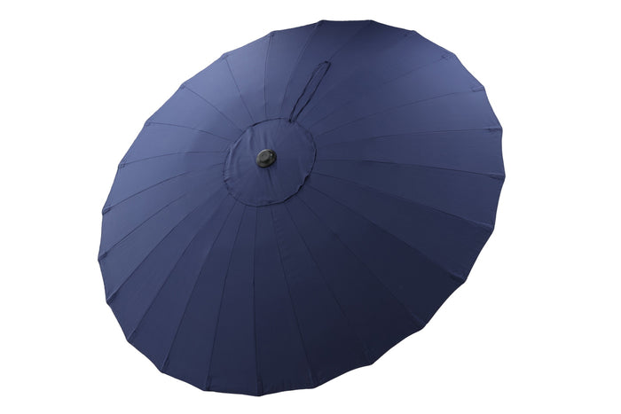 Fjôrd - Parasol Blauw 270cm - Tilt - Palmetto