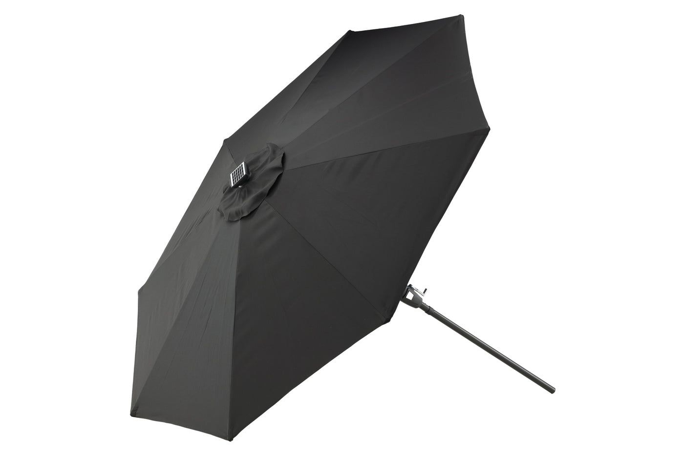 Fjôrd - Parasol Zwart 270cm - Led - Sabal