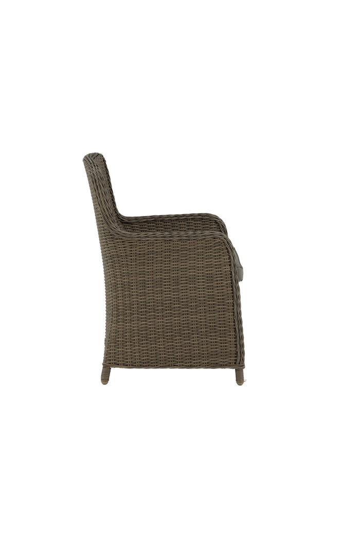 Fjôrd - Tuinstoel Naturel - Wembley - Set van 2