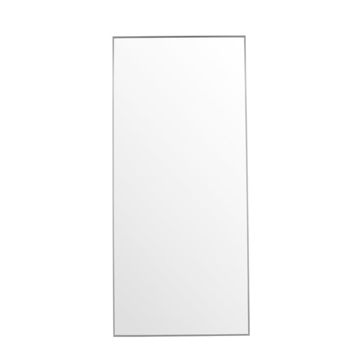 Fjôrd - Grote Spiegel Zilver - 85x190cm - Orlando