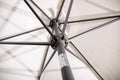 Fjôrd - Parasol Wit 3m - Stof - Leeds