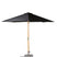Fjôrd - Parasol Zwart Ø300cm - Hout - Ixos