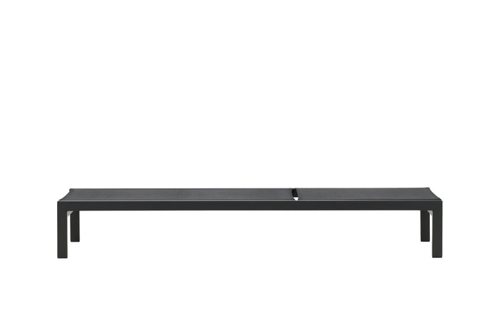 Fjôrd - Lounge Ligbed Zwart - Copacabana