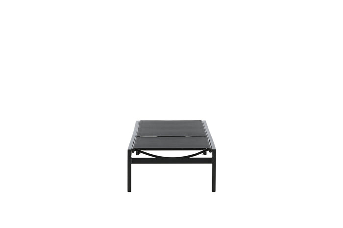 Fjôrd - Lounge Ligbed Zwart - Copacabana