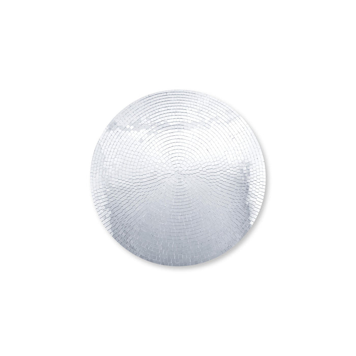 vtwonen - Wandspiegel Mozaïek - Ronde Spiegel - Transparant - 60cm