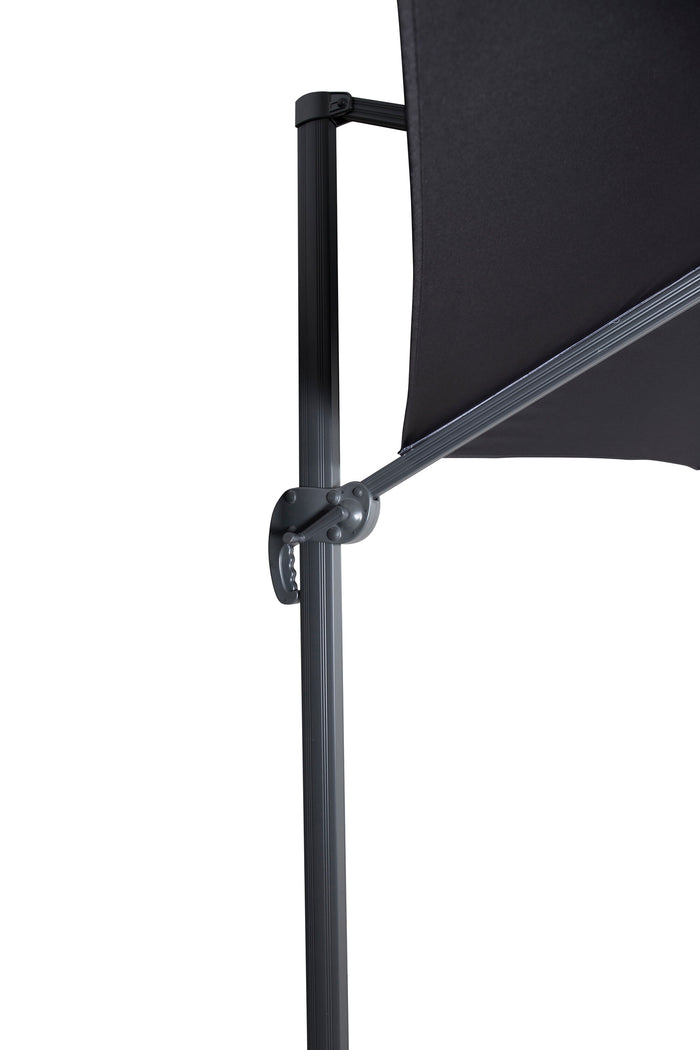 Fjôrd - Parasol Zwart 3,5m - Leeds