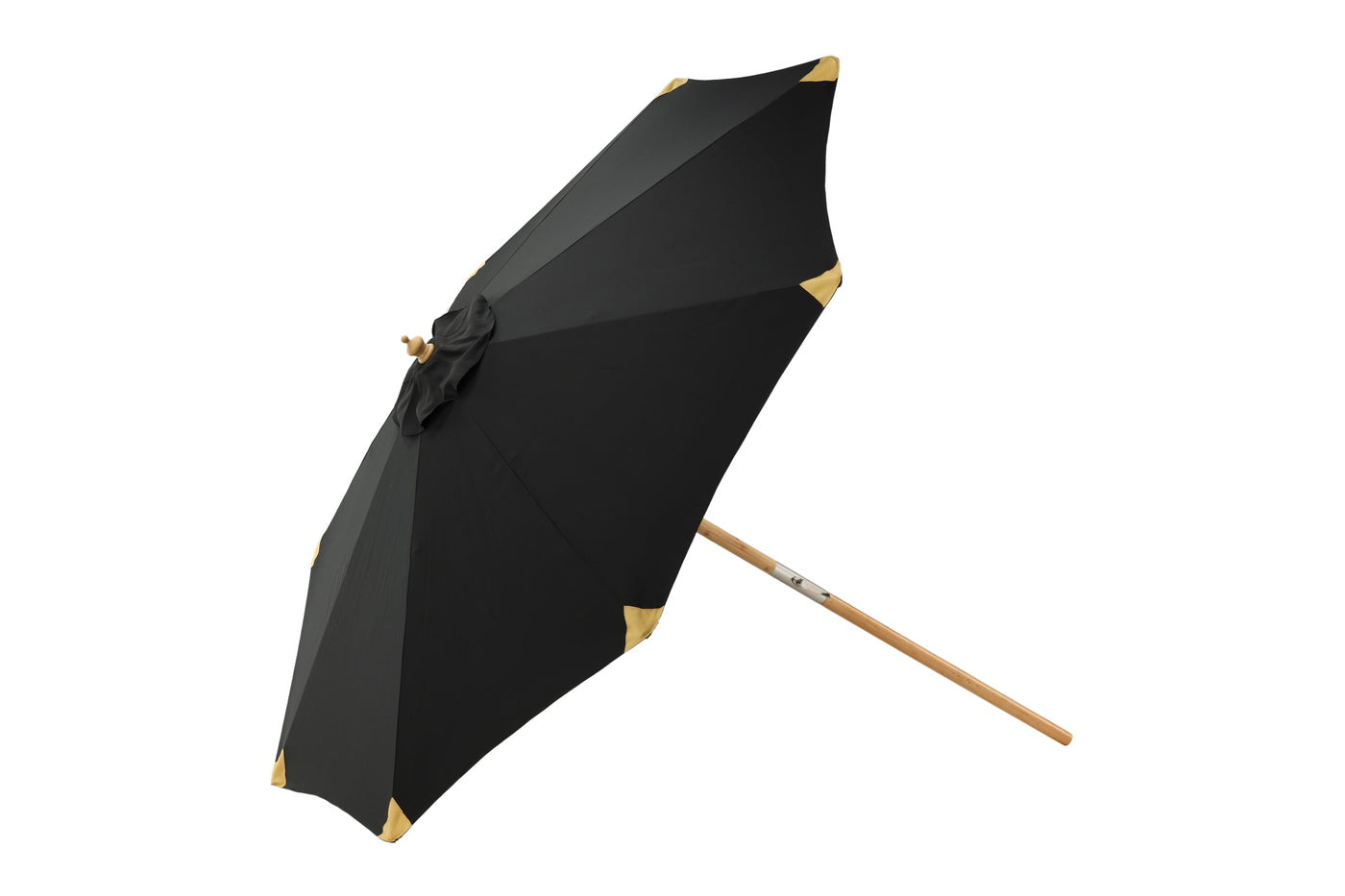 Fjôrd - Parasol Zwart 270cm - Cerox