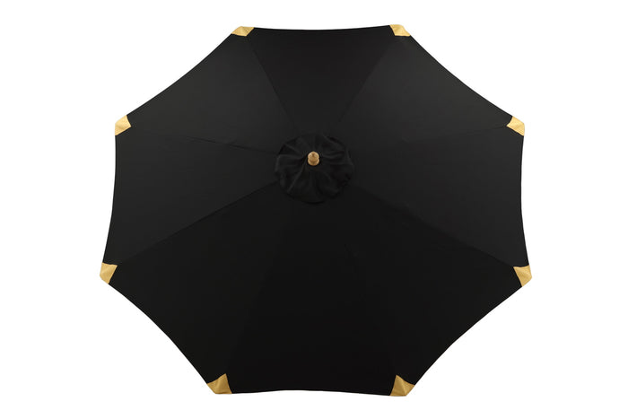 Fjôrd - Parasol Zwart 270cm - Cerox