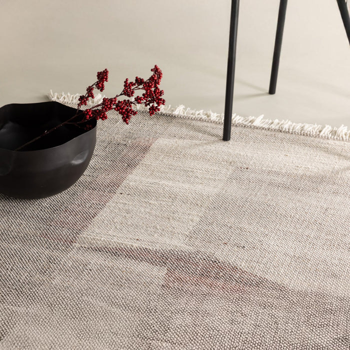 Fjôrd - Vloerkleed Beige - 230x160cm - Rio