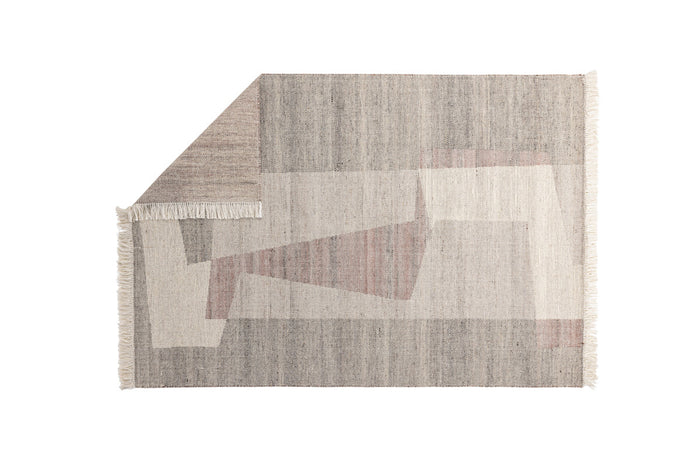 Fjôrd - Vloerkleed Beige - 230x160cm - Rio
