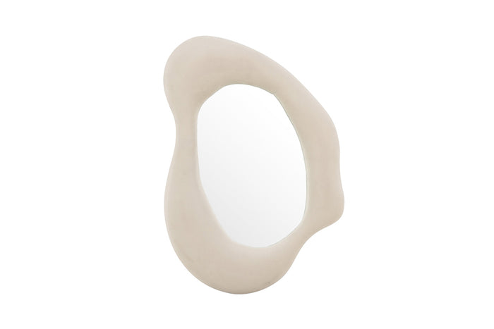 Fjôrd - Kleine Spiegel Wit - 49x70cm - Louisville