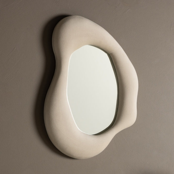 Fjôrd - Kleine Spiegel Wit - 49x70cm - Louisville