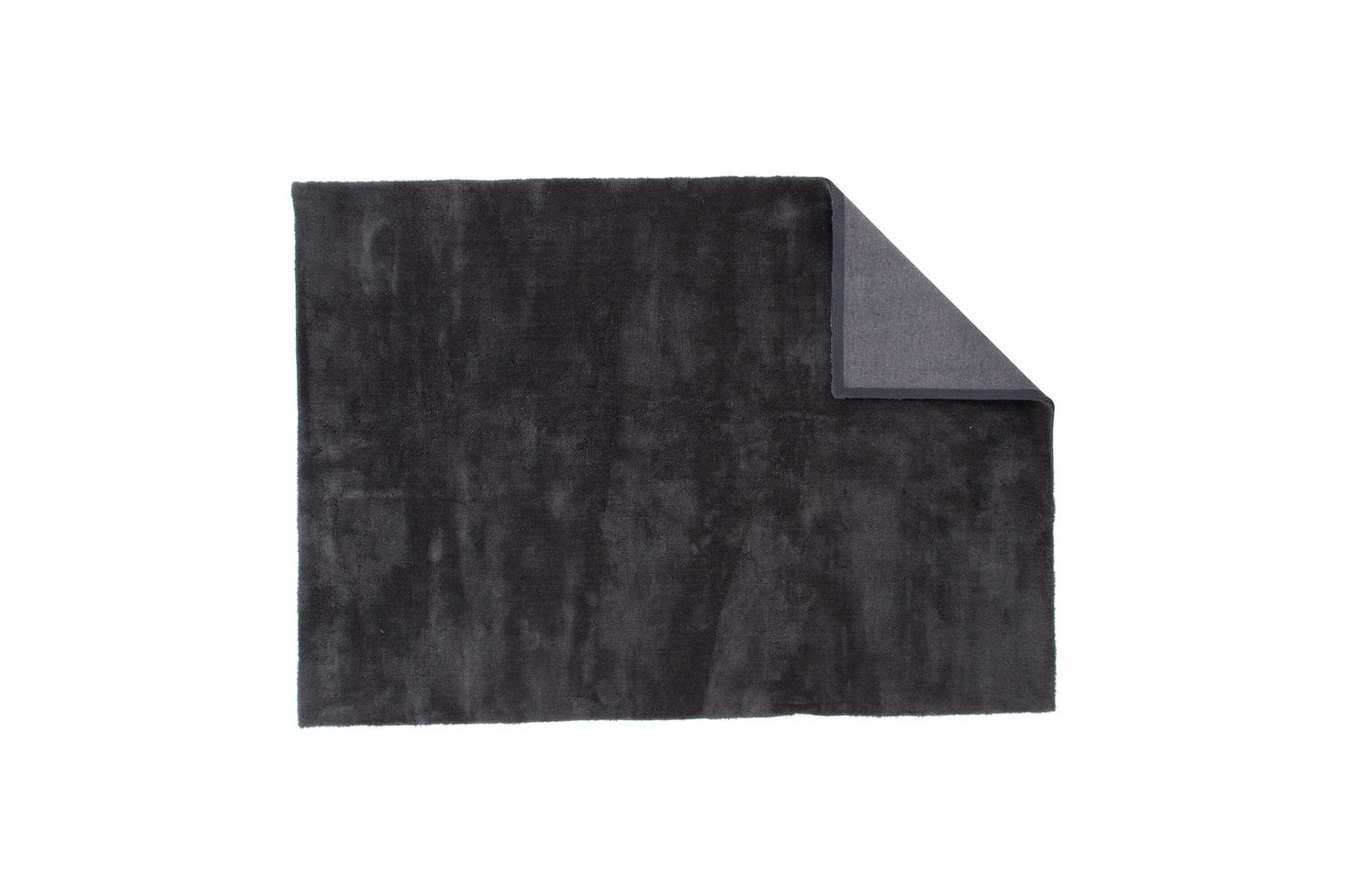 Fjôrd - Vloerkleed Donkergrijs - 250x350cm - Undra