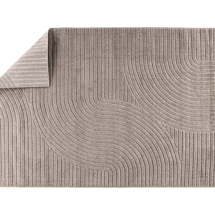 Fjôrd - Vloerkleed Bruin - 340x240cm - Vince