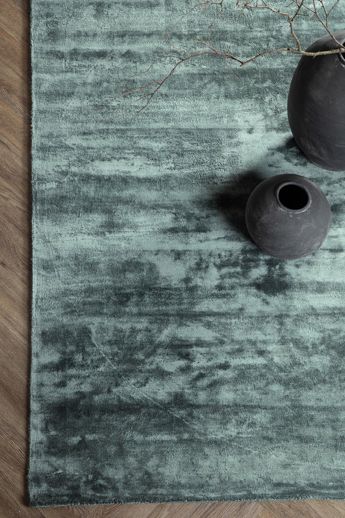 Fjôrd - Vloerkleed Grafit - 170x240cm - Indra