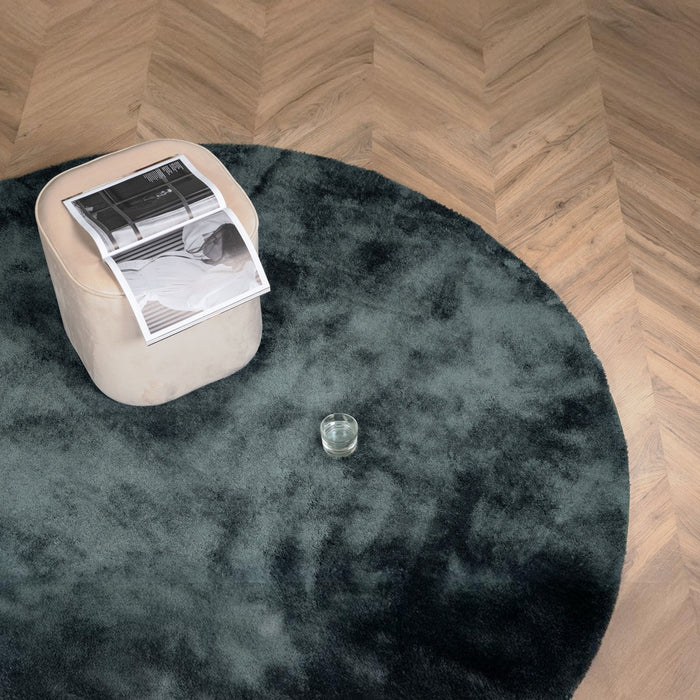 Fjôrd - Vloerkleed Groen - Ø200cm - Undra