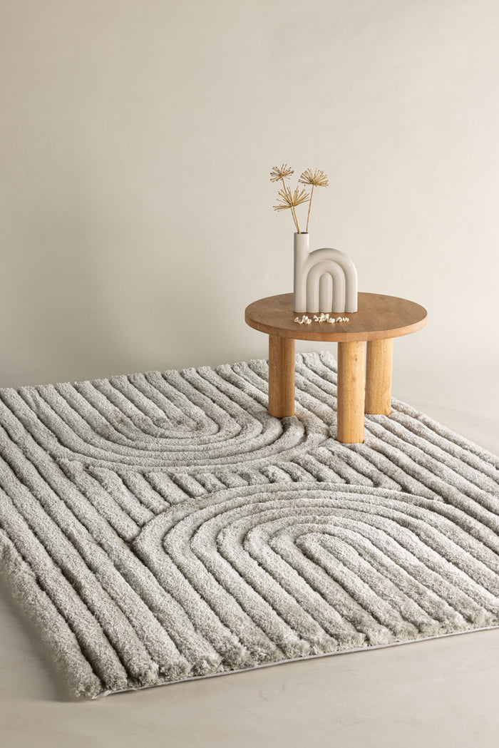 Fjôrd - Vloerkleed Greige - 230x160cm - Niklas