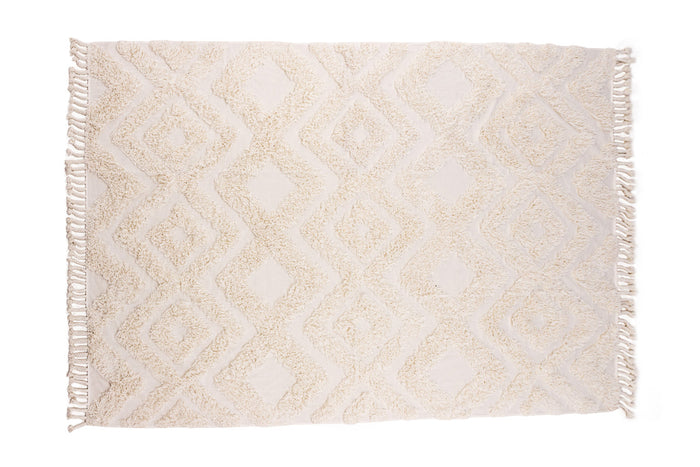 Fjôrd - Vloerkleed Wit - 200x300cm - Hilma