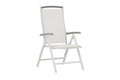 Fjôrd - Tuinstoel Wit Verstelbaar - Albany - Set van 2