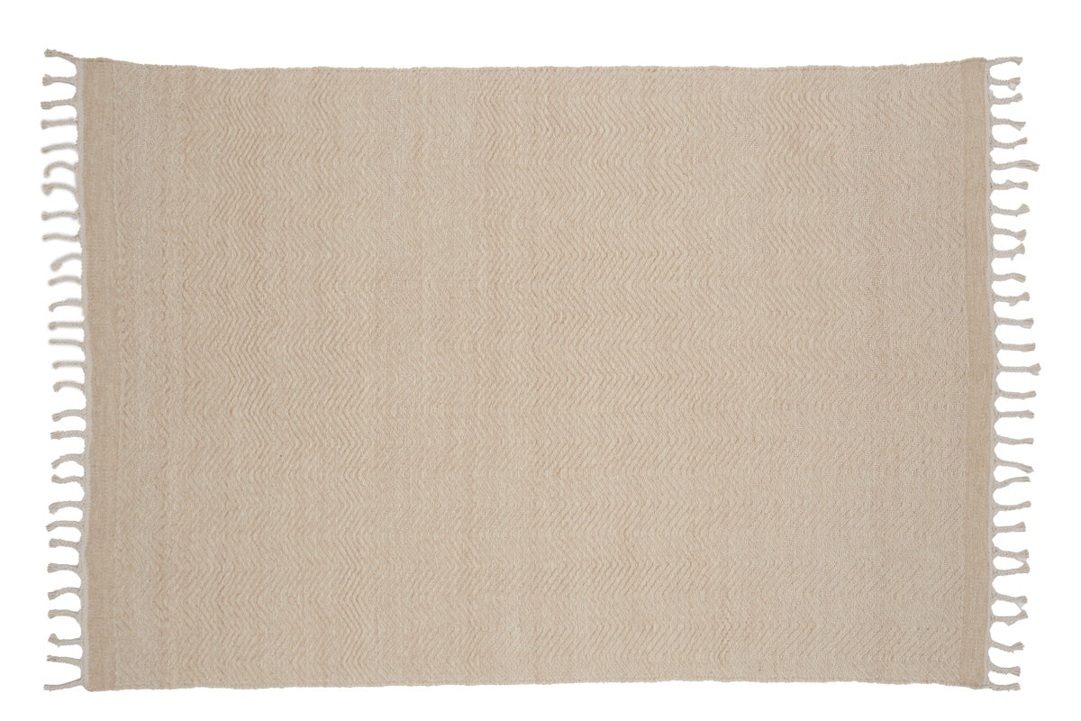 Fjôrd - Vloerkleed Beige - 200x300cm - Loke