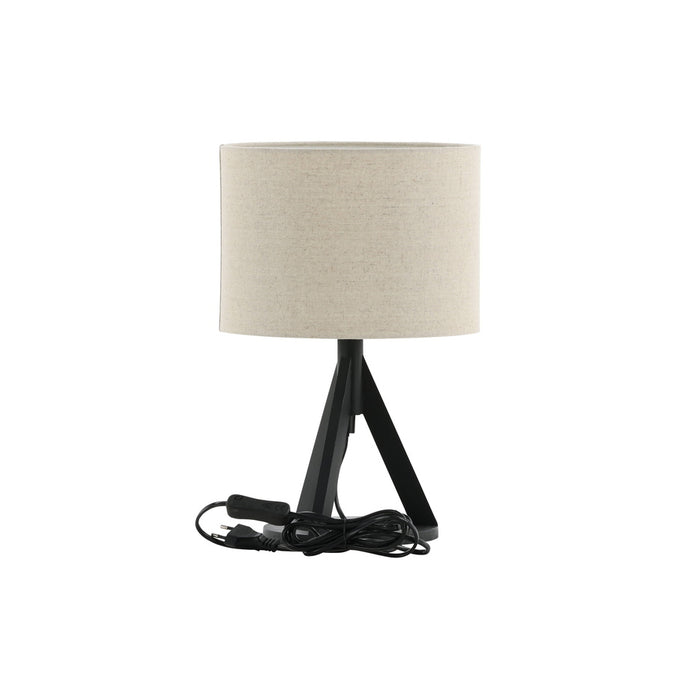 Fjôrd - Tafellamp Zwart - Linnen - Kona
