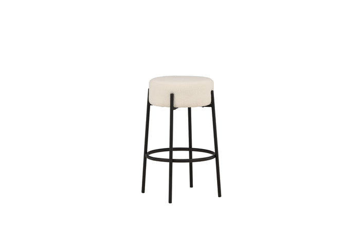 Fjôrd - Barkruk Wit - Bouclé - Tucson