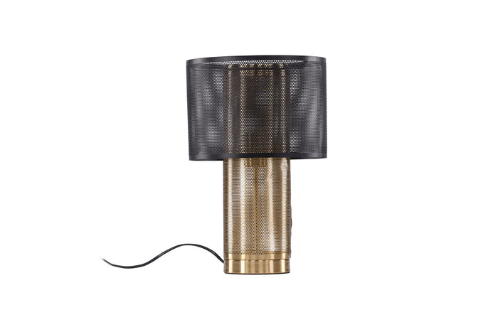 Fjôrd - Tafellamp Gold|Zwart - Metaal - Gap