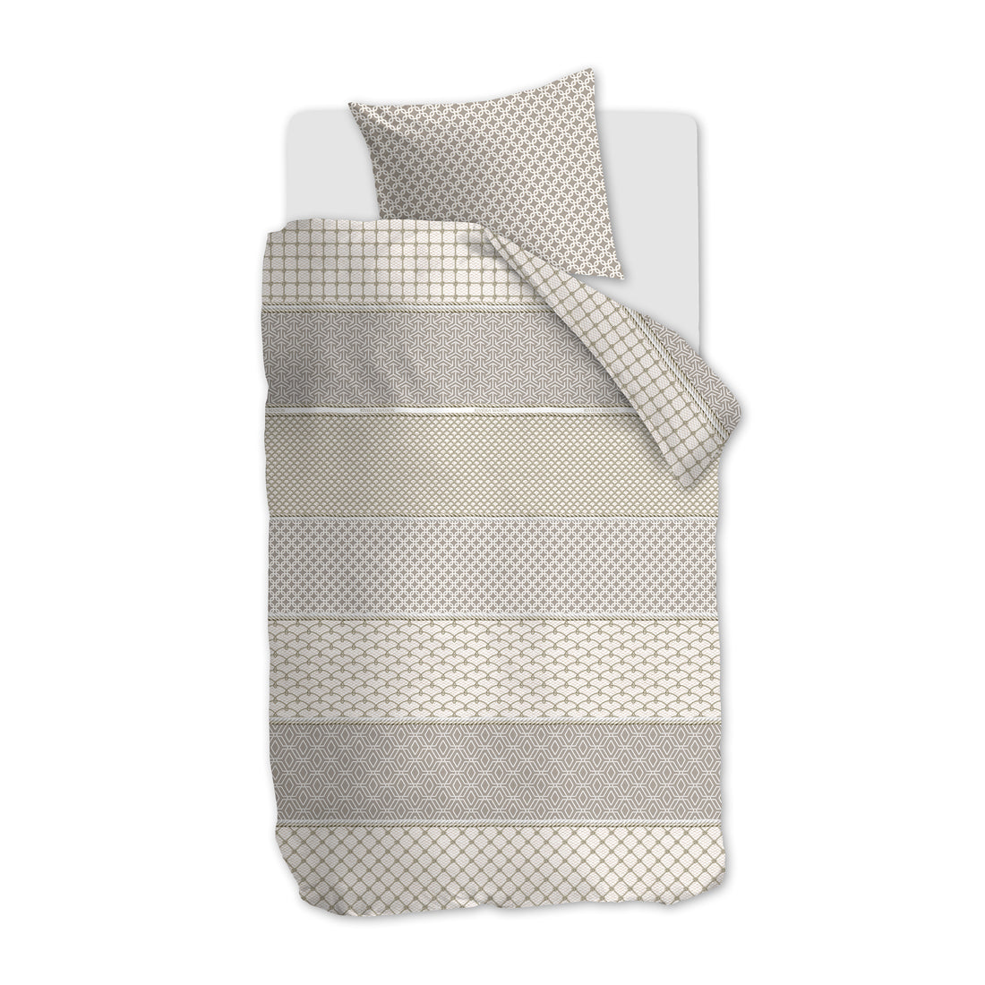 Riviera Maison - RM Ropes taupe 60x70 - Taupe