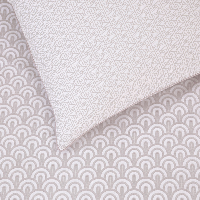 Riviera Maison - RM Arched soft pink 60x70 - Roze