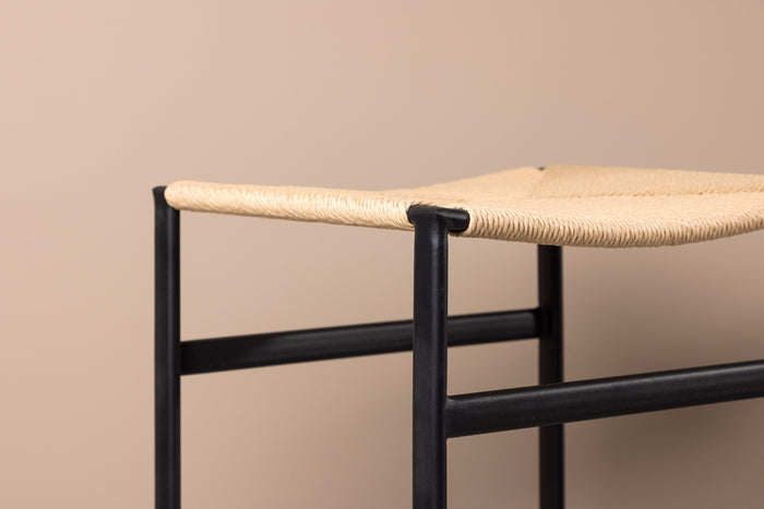 Fjôrd - Barkruk Naturel - Touw - Polly