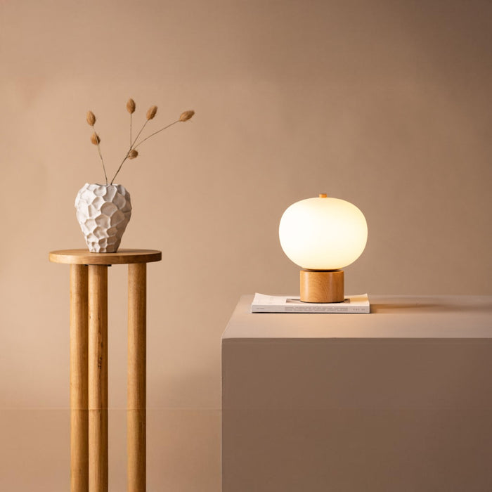 Fjôrd - Tafellamp Naturel - Cholet