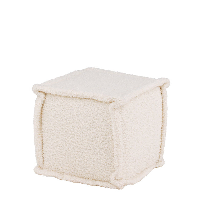 Fjôrd - Poef Wit - Teddy - Castine
