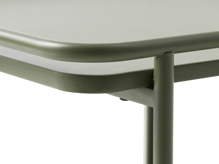 Giga Living - Salontafel Groen Metaal - 75x75x34,3cm - Yuba