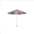 Fjôrd - Parasol Grijs Ø300cm - Hout - Ixos