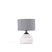 Fjôrd - Tafellamp Wit|Donkergrijs - Sisteron