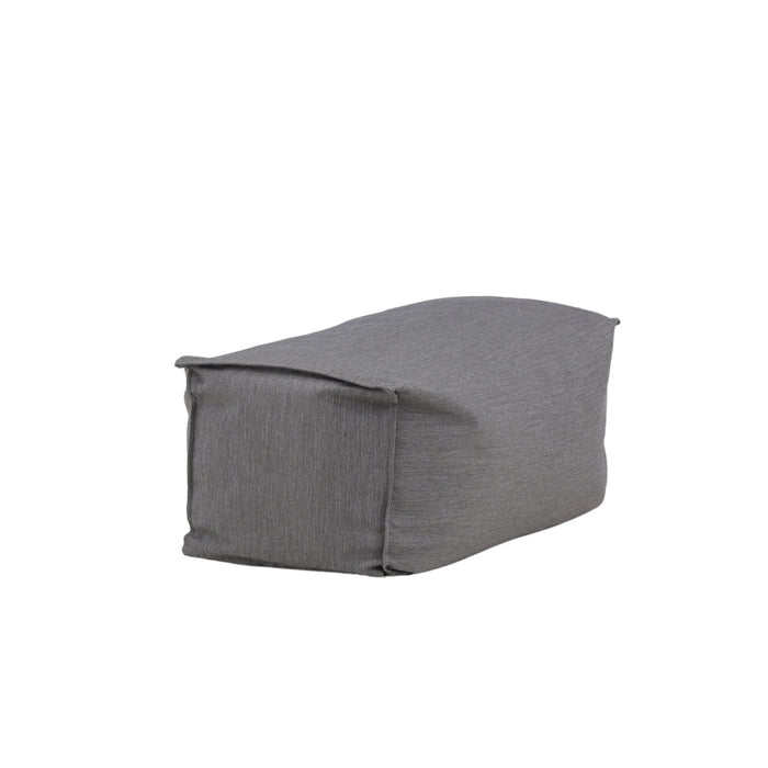 Fjôrd - Outdoor Poef Donkergrijs - Stof - Redang