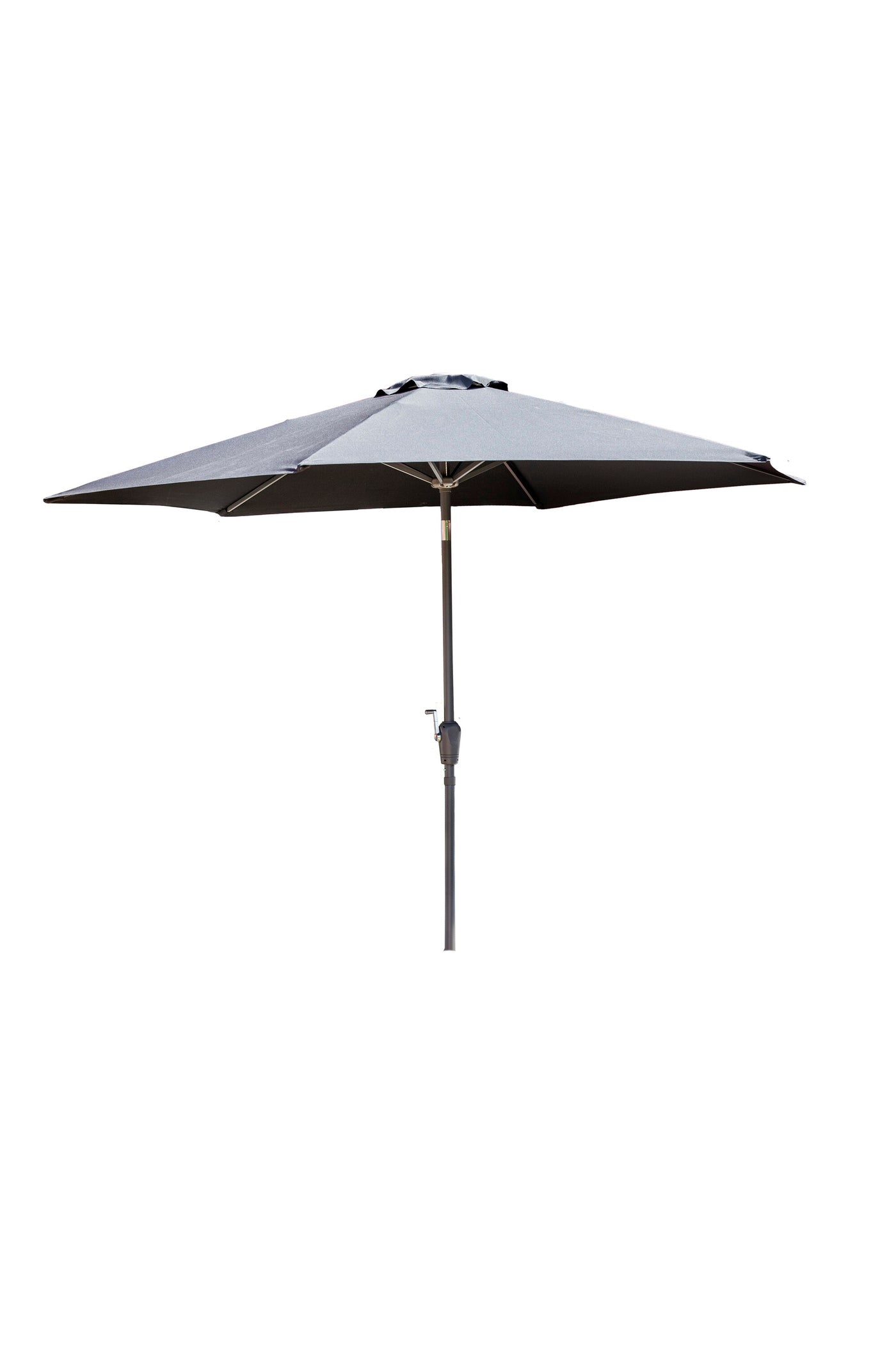 Fjôrd - Parasol Grijs 3m - Stof - Leeds